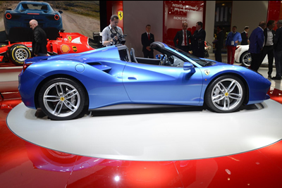 Ferrari 488 GTB Spider